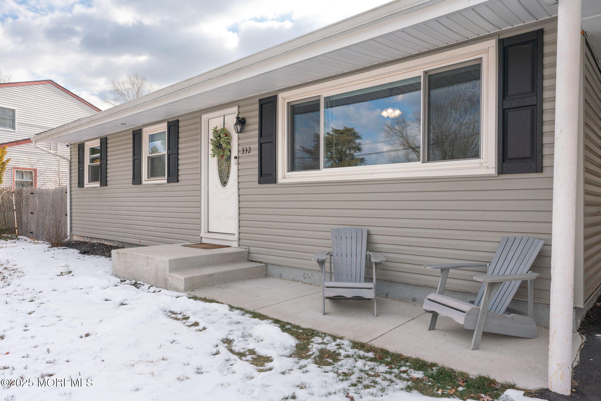 332 Maple Road Mount Laurel, NJ 08054 - Photo 3 of 21 a view of a house with a yard and wooden fence