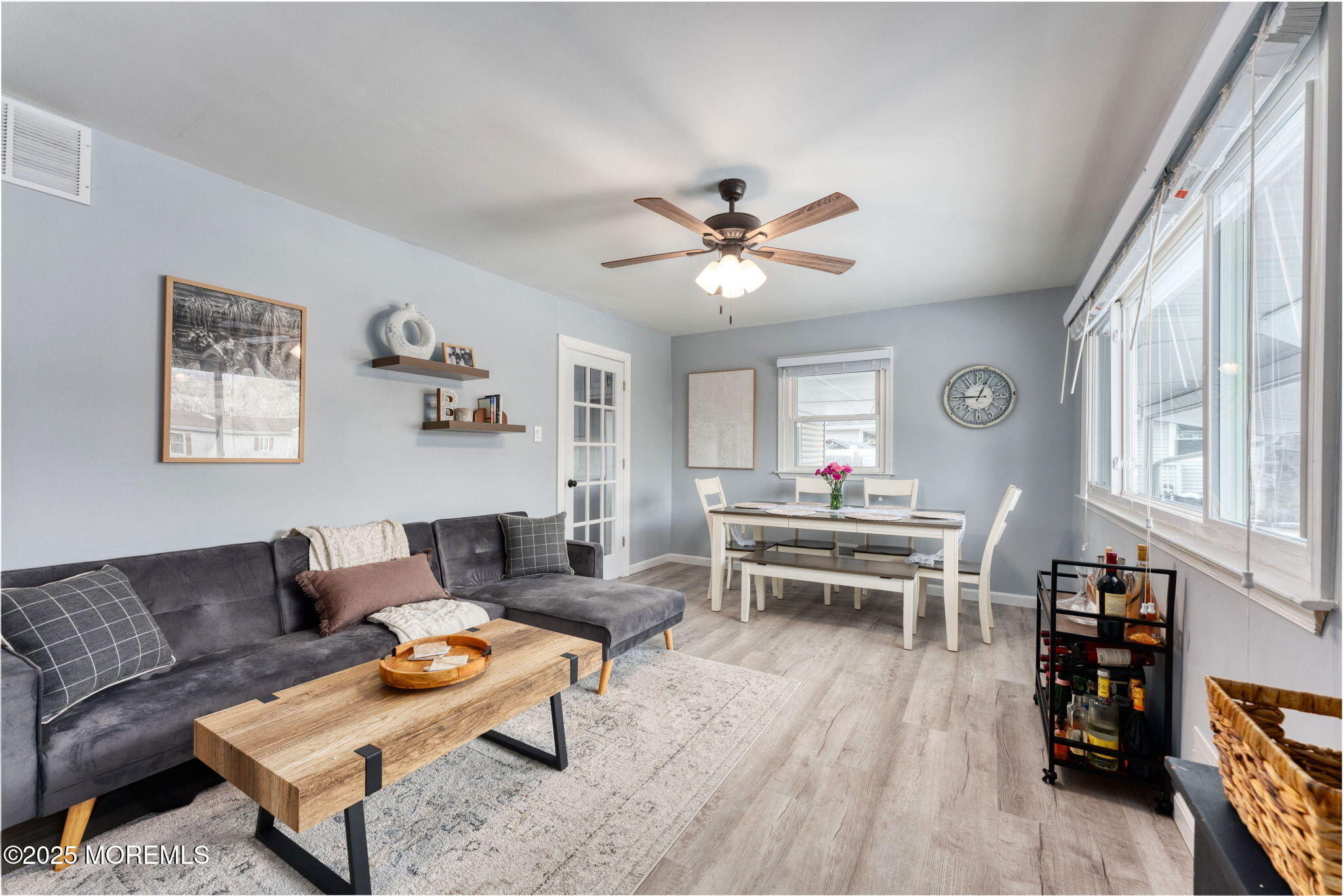 332 Maple Road Mount Laurel, NJ 08054 - Photo 4 of 21 a living room with furniture and a wooden floor