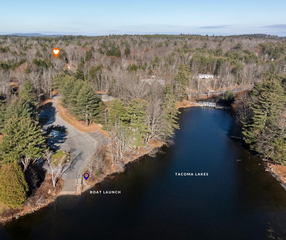 61 Whippoorwill Road Litchfield, ME 04350 - Photo 4 of 52 Tacoma Lakes and boat launch