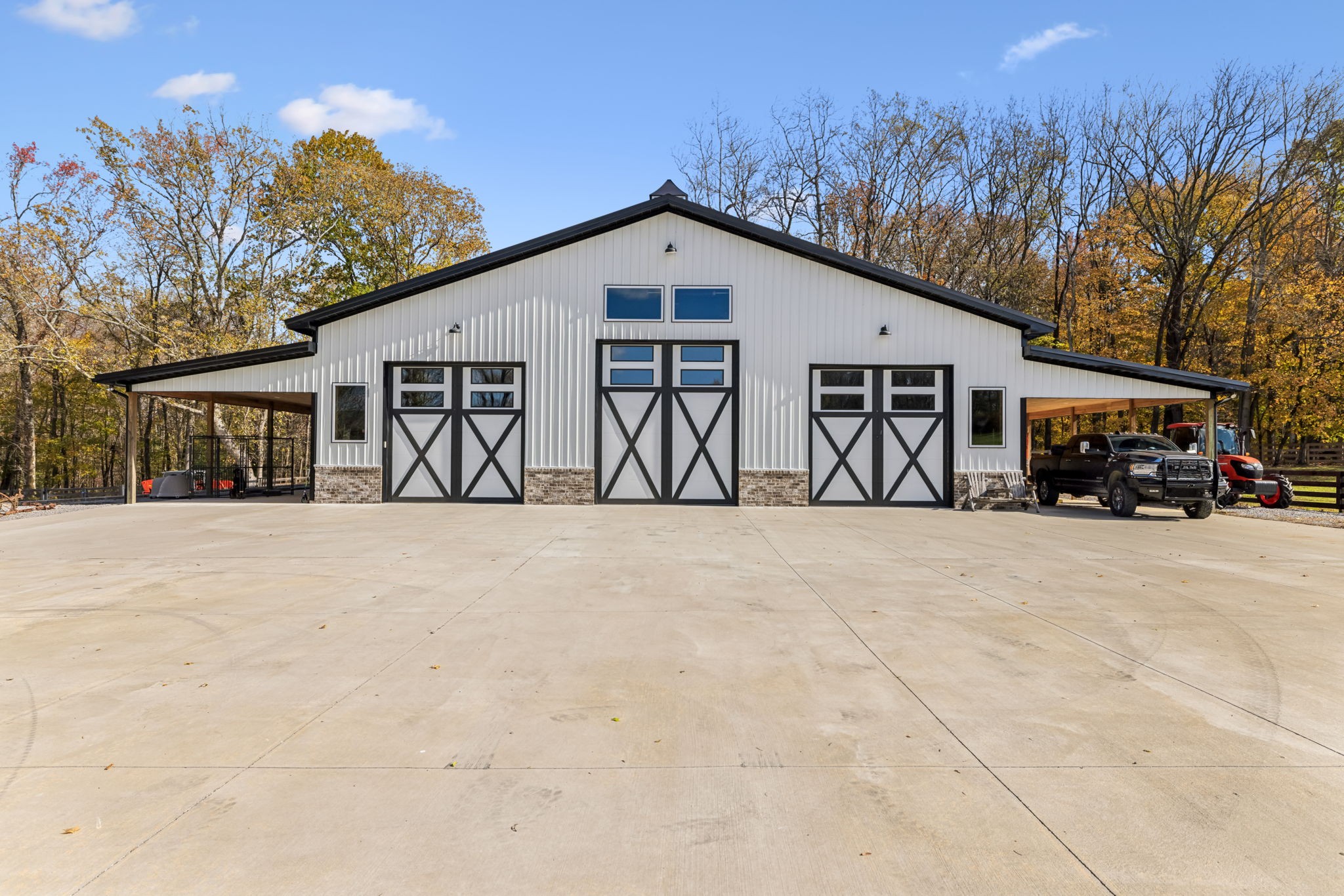 6599 Owen Hill Road College Grove, TN 37046 - Photo 7 of 65 a view of multiple house with large trees