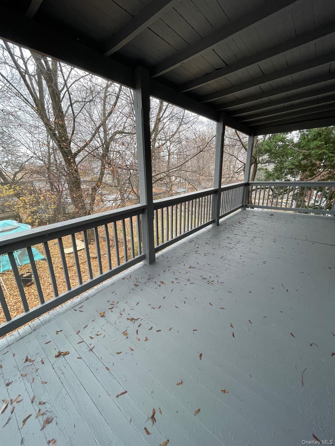 271 3rd Street Newburgh, NY 12550 - Photo 20 of 20 Unit 2 porch