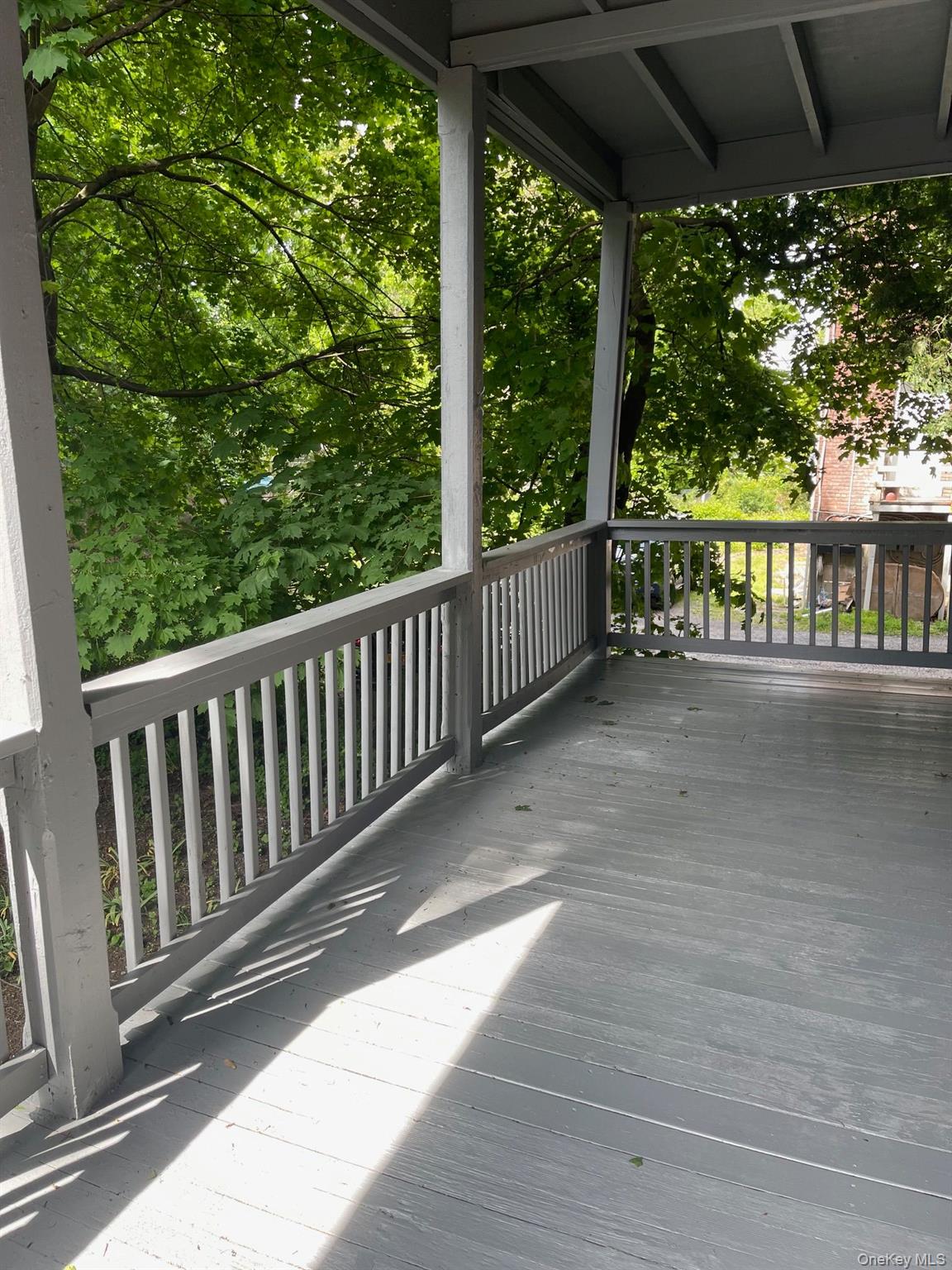 271 3rd Street Newburgh, NY 12550 - Photo 9 of 20 Unit 1 porch