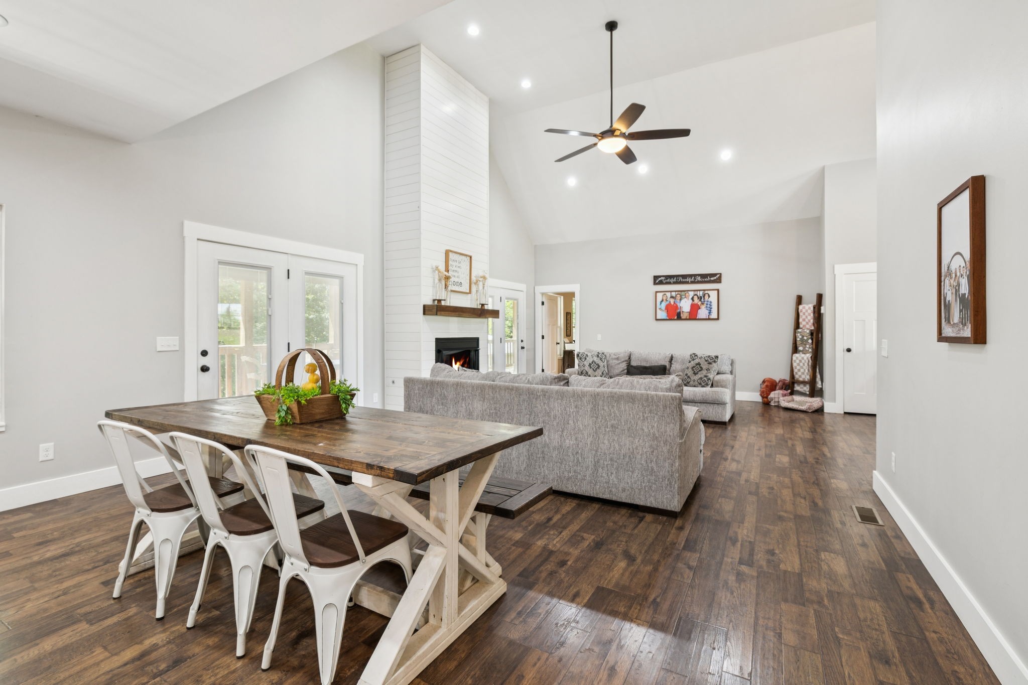 977 Elzie Williams Road Red Boiling Springs, TN 37150 - Photo 18 of 52 a view of a dining room with furniture and wooden floor