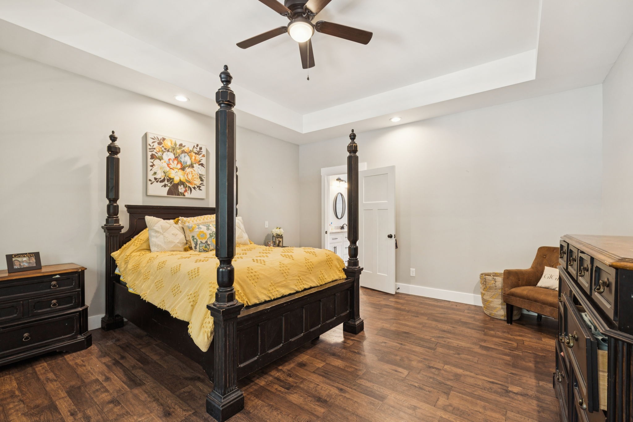 977 Elzie Williams Road Red Boiling Springs, TN 37150 - Photo 24 of 52 a bed sitting in a bedroom next to a window