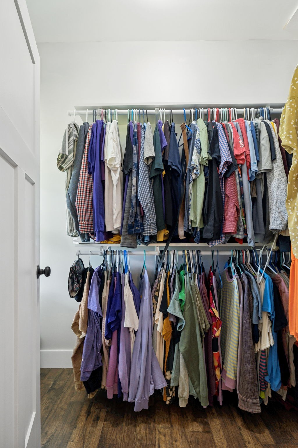 977 Elzie Williams Road Red Boiling Springs, TN 37150 - Photo 29 of 52 a view of walk in closet with clothes and shoes