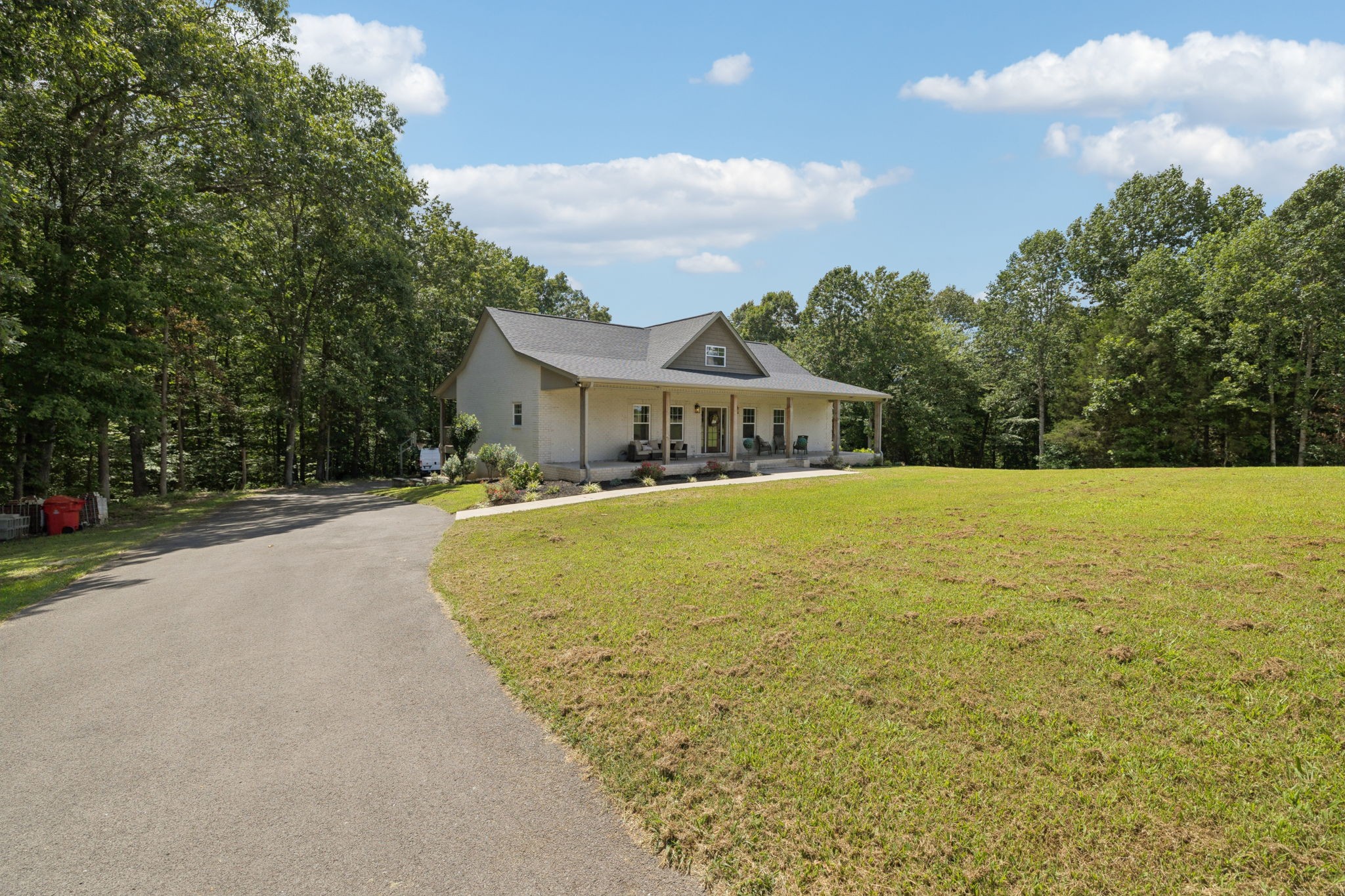 977 Elzie Williams Road Red Boiling Springs, TN 37150 - Photo 4 of 52 a view of swimming pool with an outdoor space and seating area