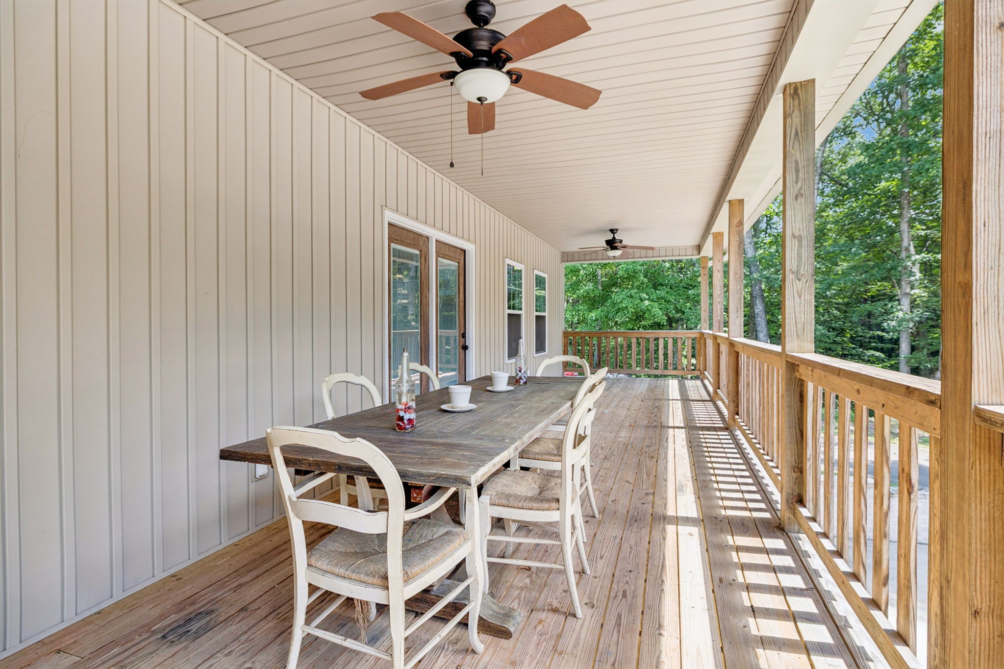977 Elzie Williams Road Red Boiling Springs, TN 37150 - Photo 43 of 52 a view of a patio with table and chairs