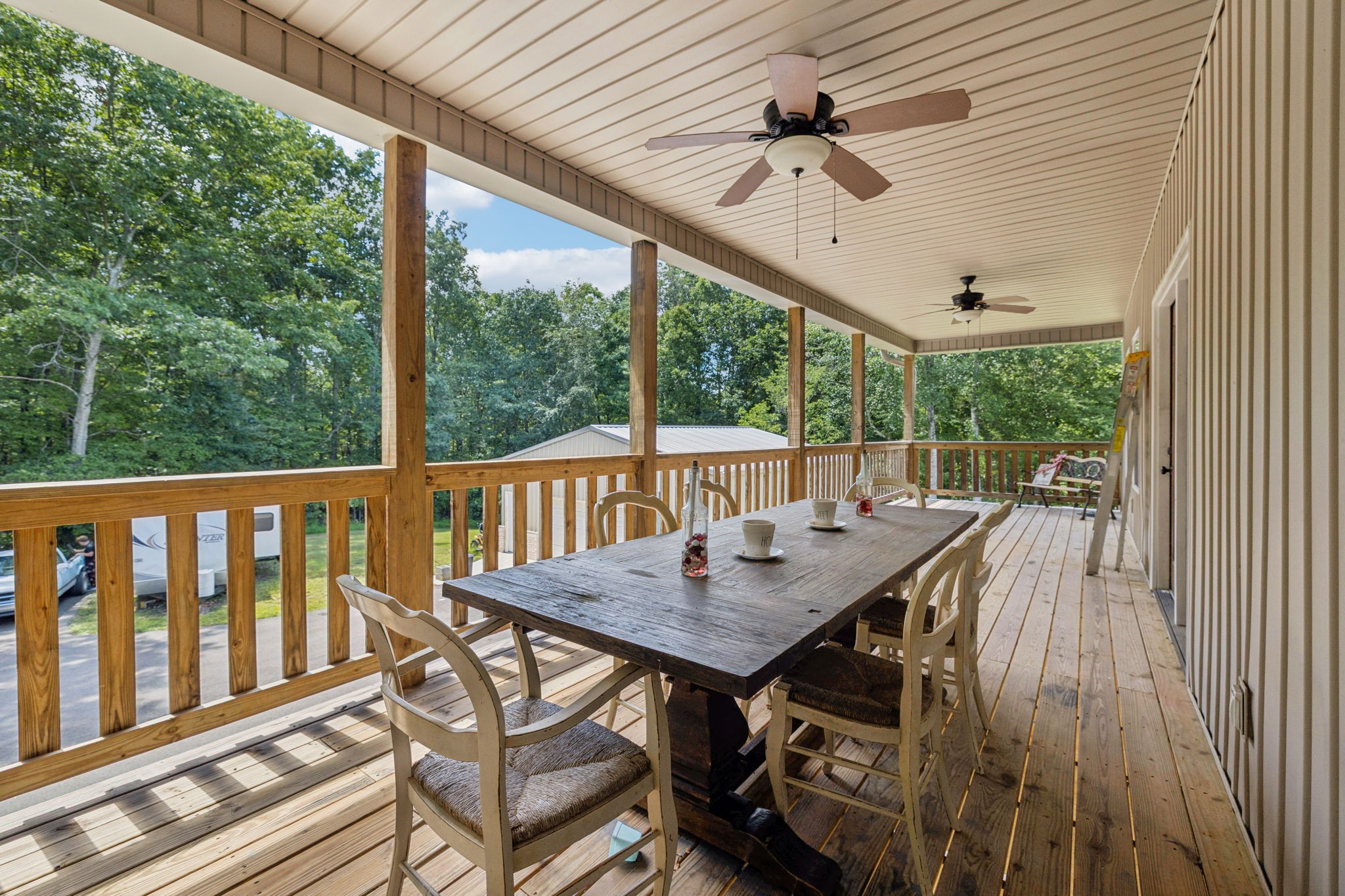 977 Elzie Williams Road Red Boiling Springs, TN 37150 - Photo 44 of 52 a view of a dining room with furniture window and outside view