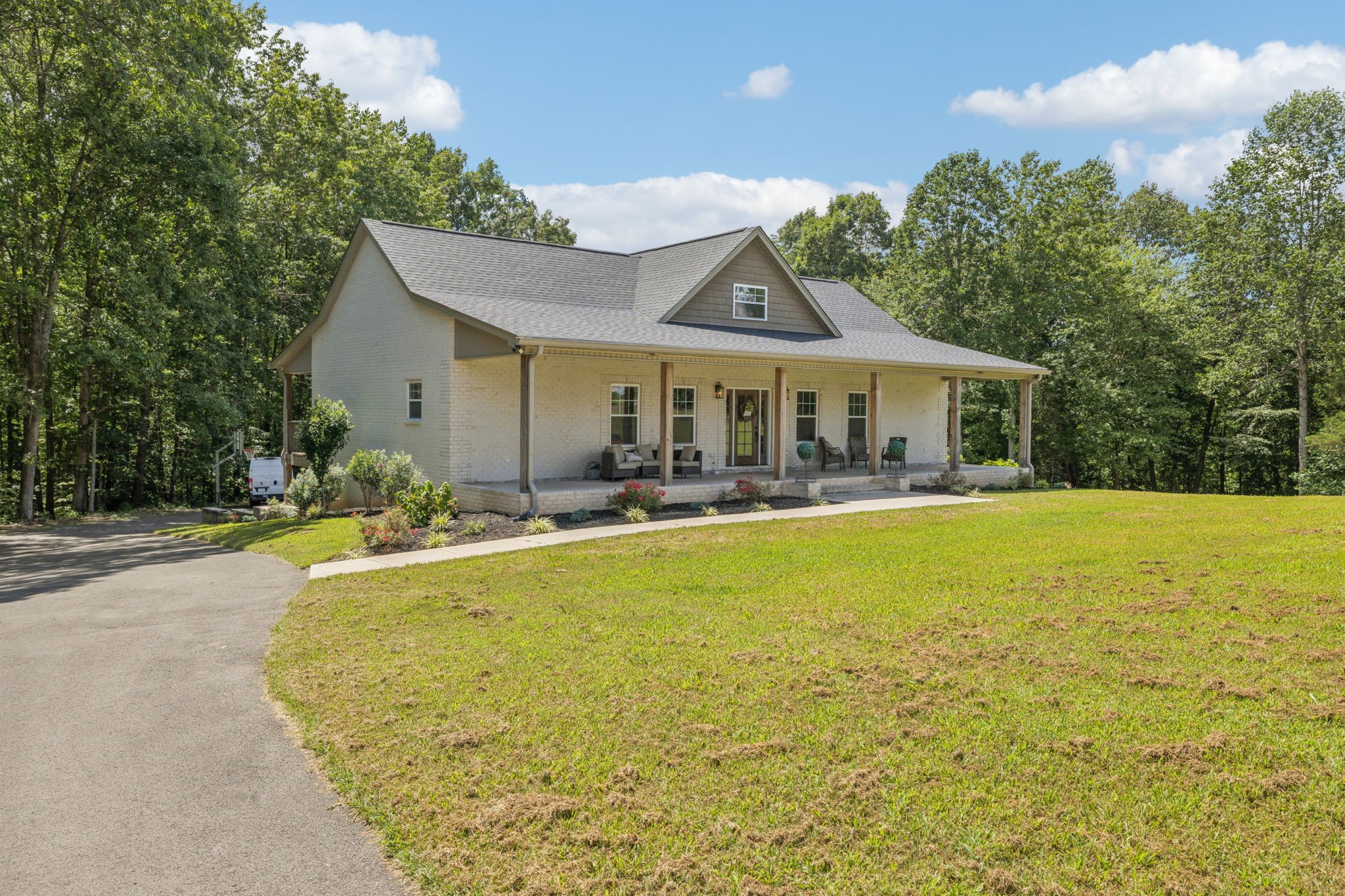 977 Elzie Williams Road Red Boiling Springs, TN 37150 - Photo 5 of 52 a house view with swimming pool and porch