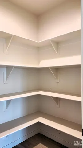 a close view of wooden racks