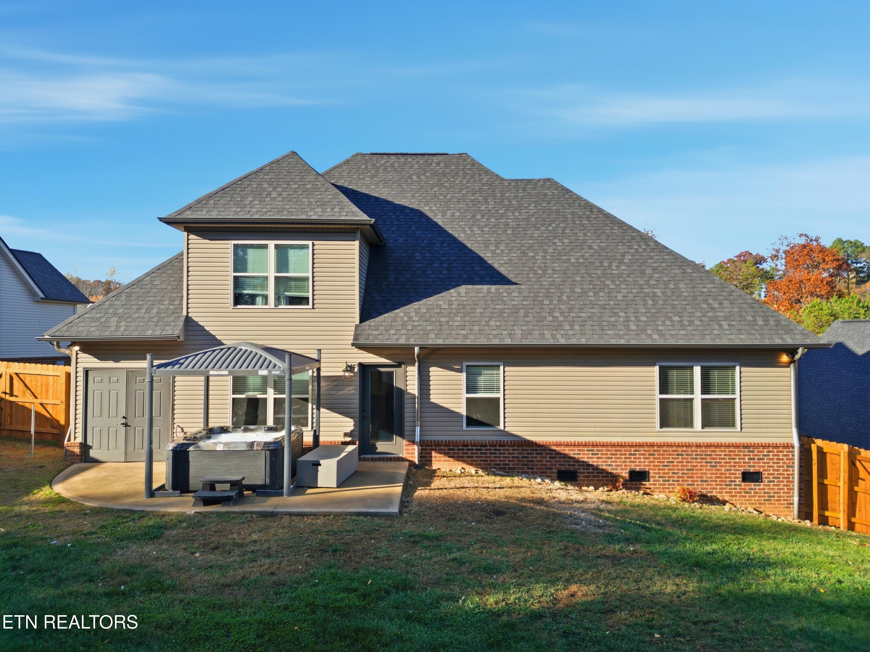 1316 Fox Ridge Drive Powell, TN 37849 - Photo 32 of 41 Back of home