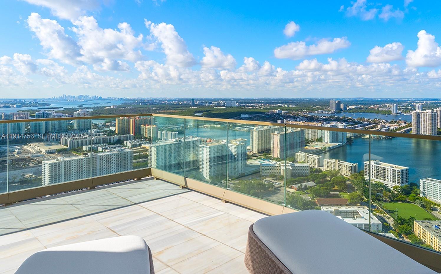 17901 Collins Avenue, Unit 4507 Sunny Isles Beach, FL 33160 - Photo 21 of 58 a view of a lake