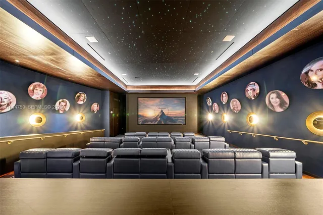 a view of a city with tall building