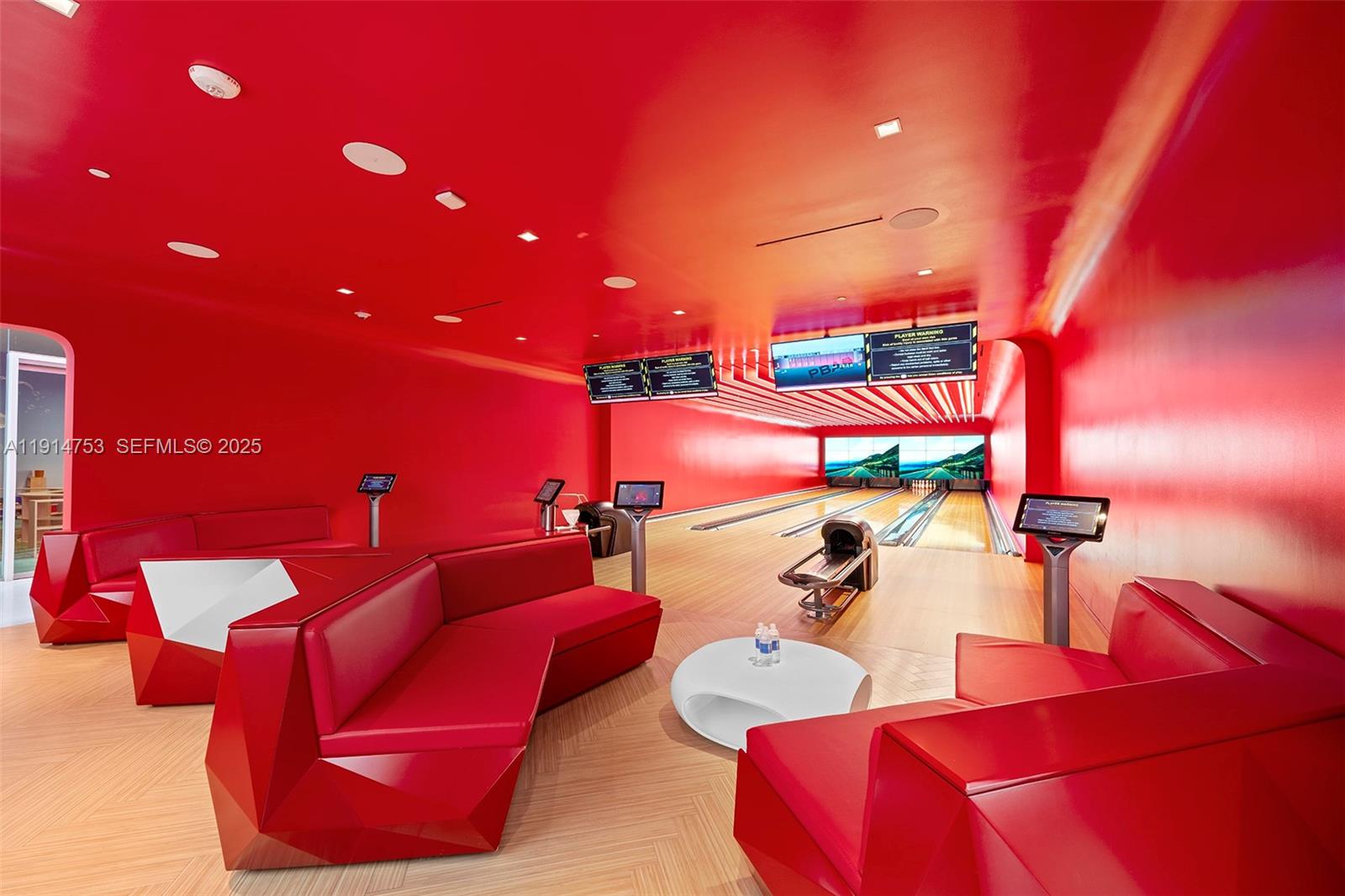 17901 Collins Avenue, Unit 4507 Sunny Isles Beach, FL 33160 - Photo 52 of 58 Bowling Alleys