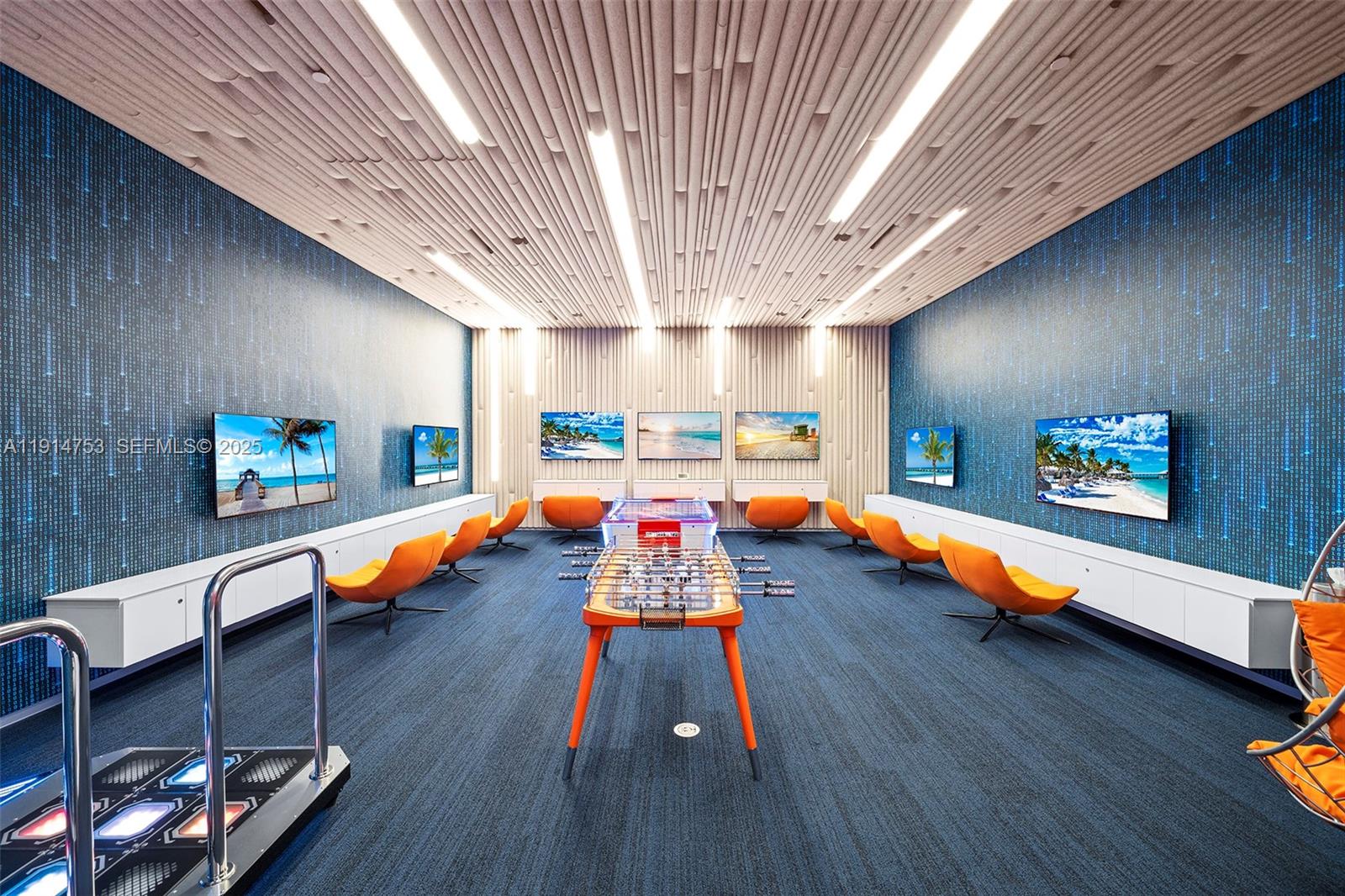 17901 Collins Avenue, Unit 4507 Sunny Isles Beach, FL 33160 - Photo 55 of 58 an outdoor space with pool and furniture