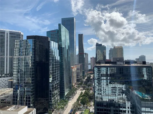 a city view