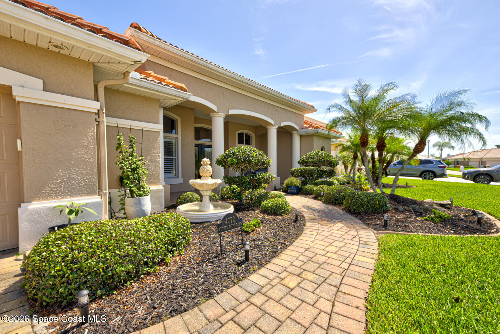 4070 Stoney Point Road Melbourne, FL 32940 - Photo 71 of 78 walkway to front porch