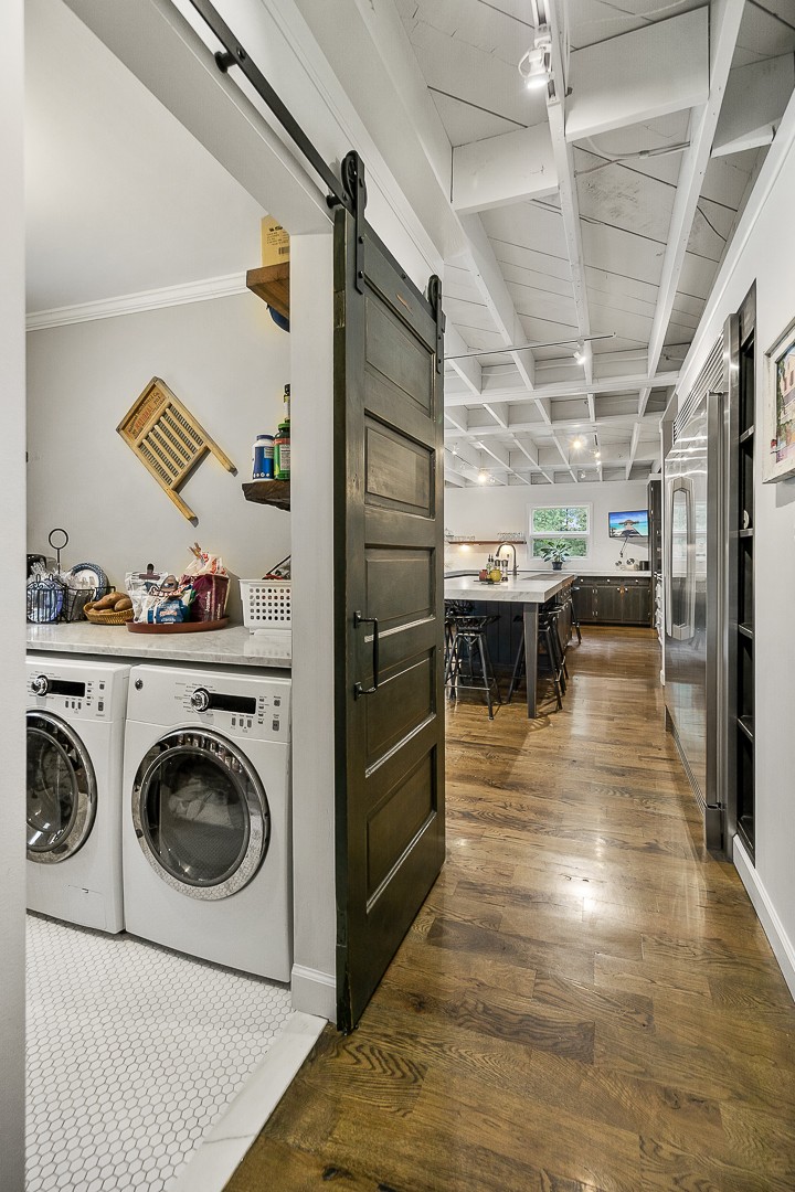 1180 Mt Vernon Road Cookeville, TN 38501 - Photo 14 of 48 a view of a kitchen storage and a refrigerator