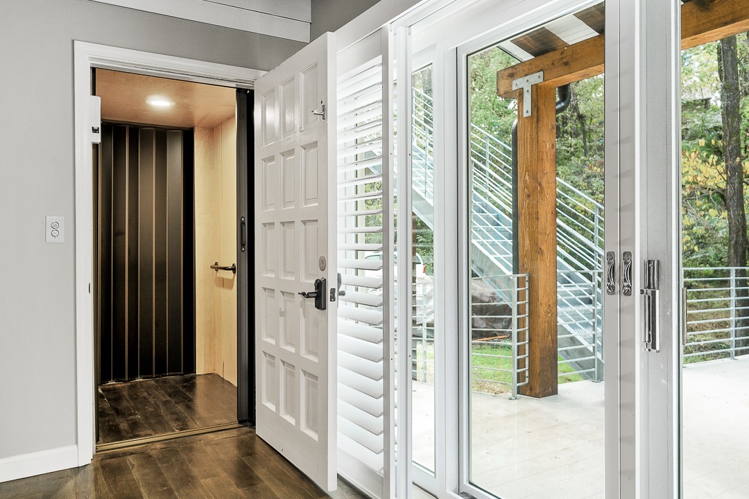 1180 Mt Vernon Road Cookeville, TN 38501 - Photo 16 of 48 a view of a bathroom with a glass door