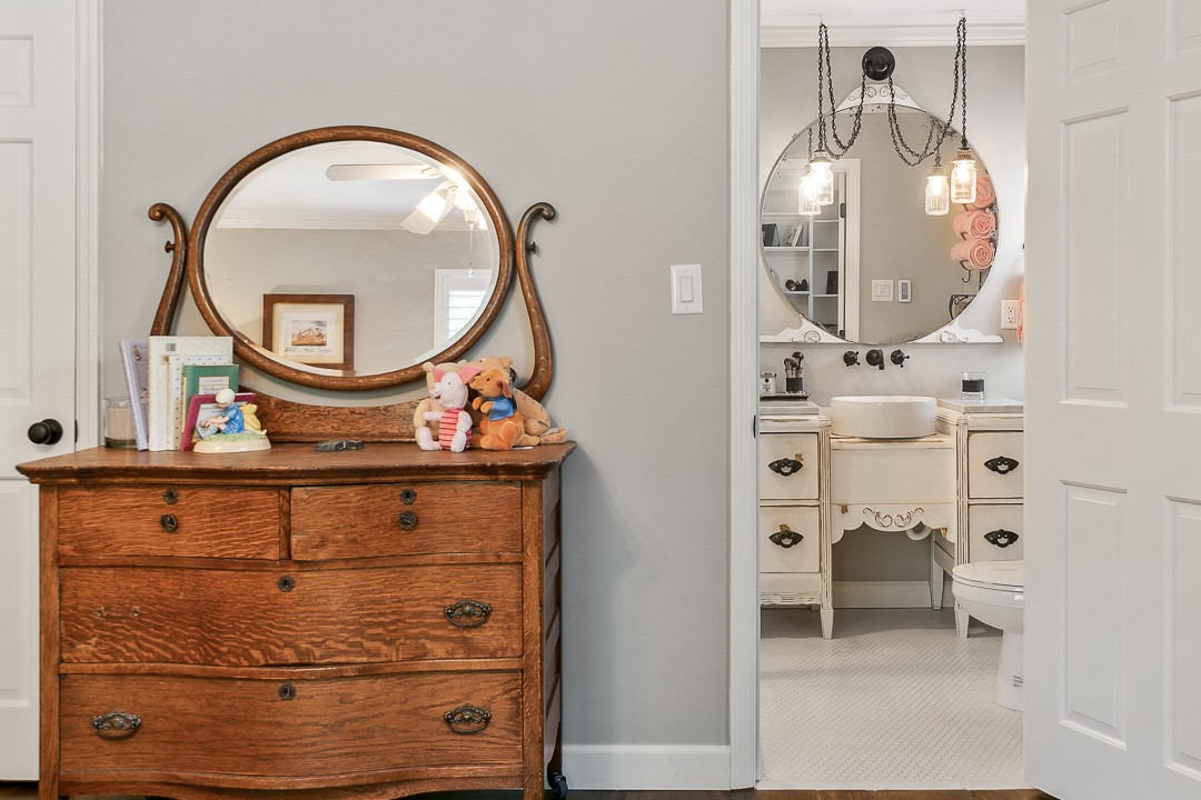 1180 Mt Vernon Road Cookeville, TN 38501 - Photo 20 of 48 wooden floor view of a mirror