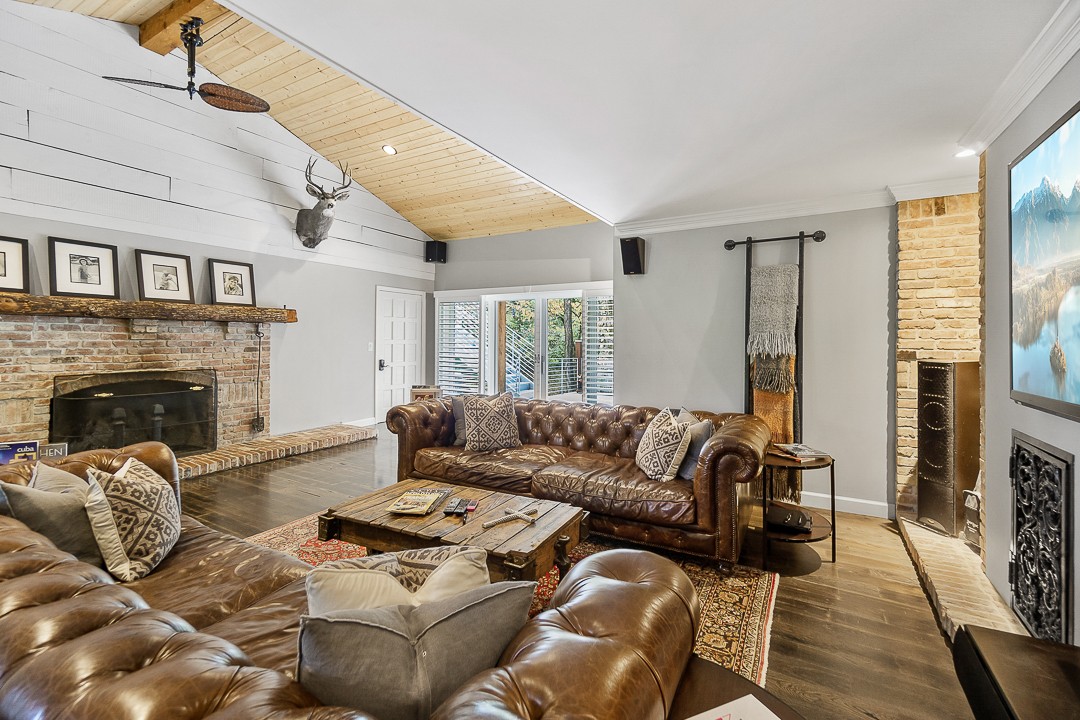 1180 Mt Vernon Road Cookeville, TN 38501 - Photo 4 of 48 a living room with furniture and a fireplace