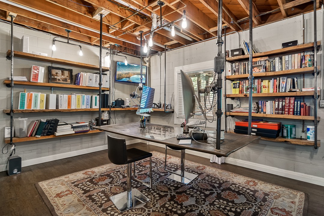 1180 Mt Vernon Road Cookeville, TN 38501 - Photo 33 of 48 a reading room with lots of furniture and a book shelf