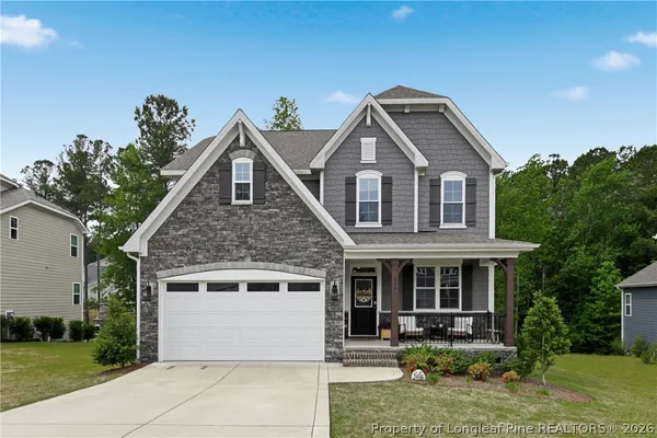 $394,900 | 242 School Side Drive, Spring Lake, NC 28390