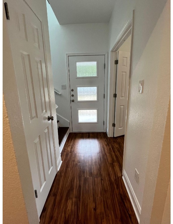 201 East 35th Street, Unit A Austin, TX 78705 - Photo 3 of 25 a view of entryway with wooden floor