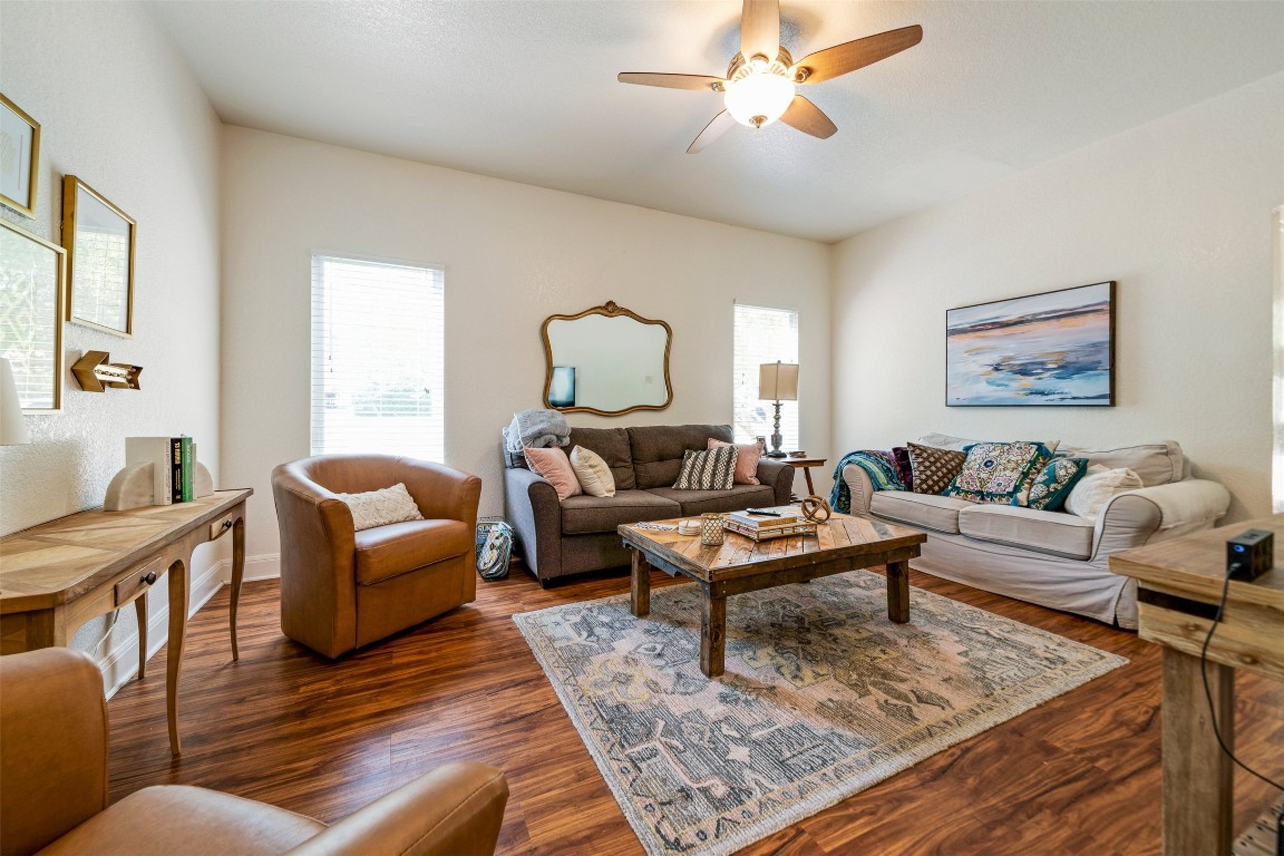 201 East 35th Street, Unit A Austin, TX 78705 - Photo 4 of 25 a living room with furniture or couch and a window