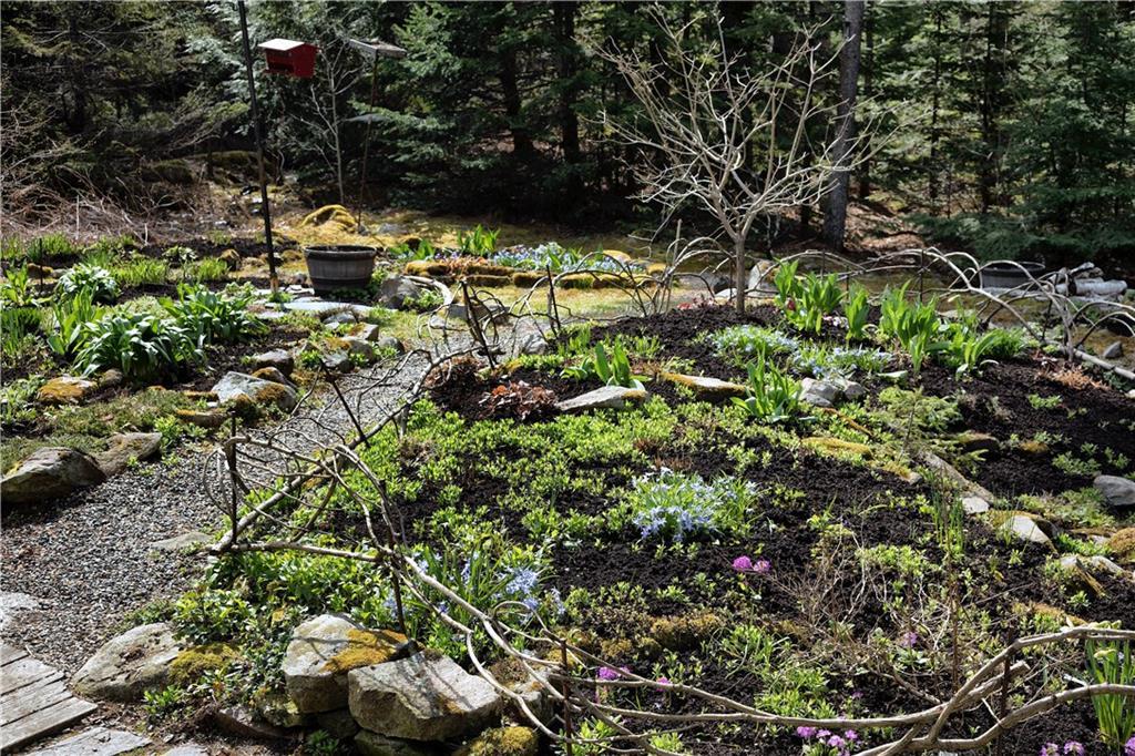 68 Boulder Hill Road Tenants Harbor, ME 04860 - Photo 22 of 29 View of lovely surrounding gardens.