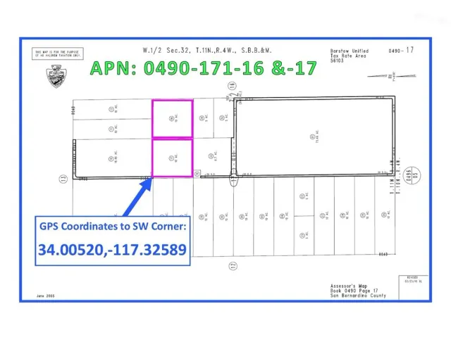 $40,000 | 20 Edie, Hinkley, CA 92347