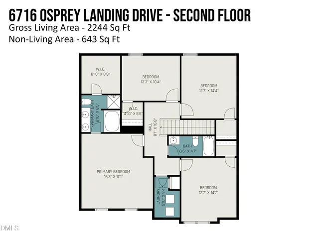 $365,000 | 6716 Osprey Landing Drive, Wendell, NC 27591