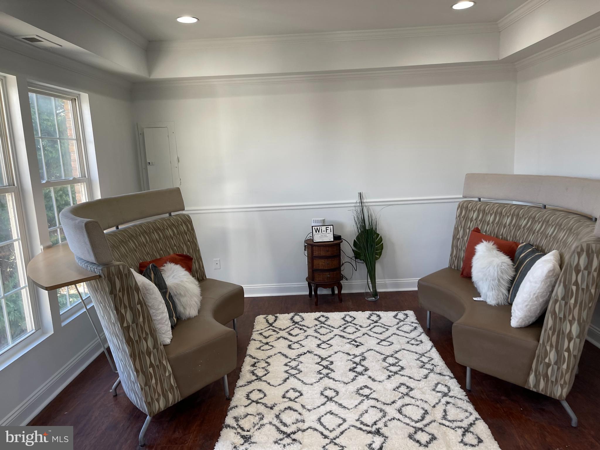 824 48th Place Northeast Washington, DC 20019 - Photo 2 of 5 a living room with furniture and a couch