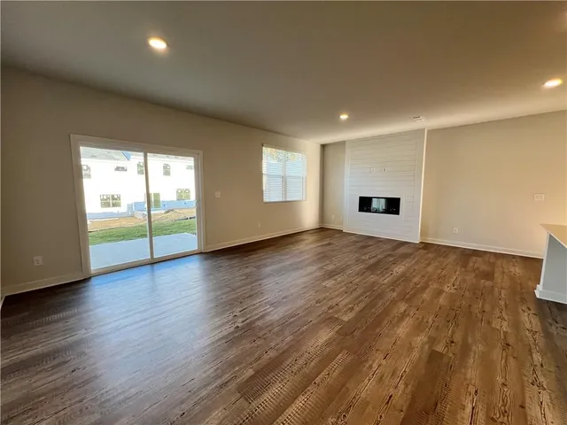 a kitchen with sink and window