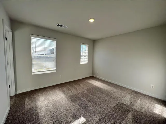 a view of empty room