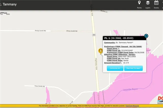 $23,000 | Lot 13 Highway 434 Highway, Lacombe, LA 70445