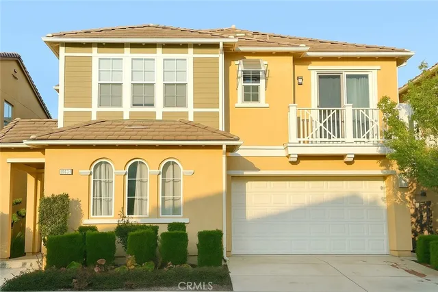 front view of a house