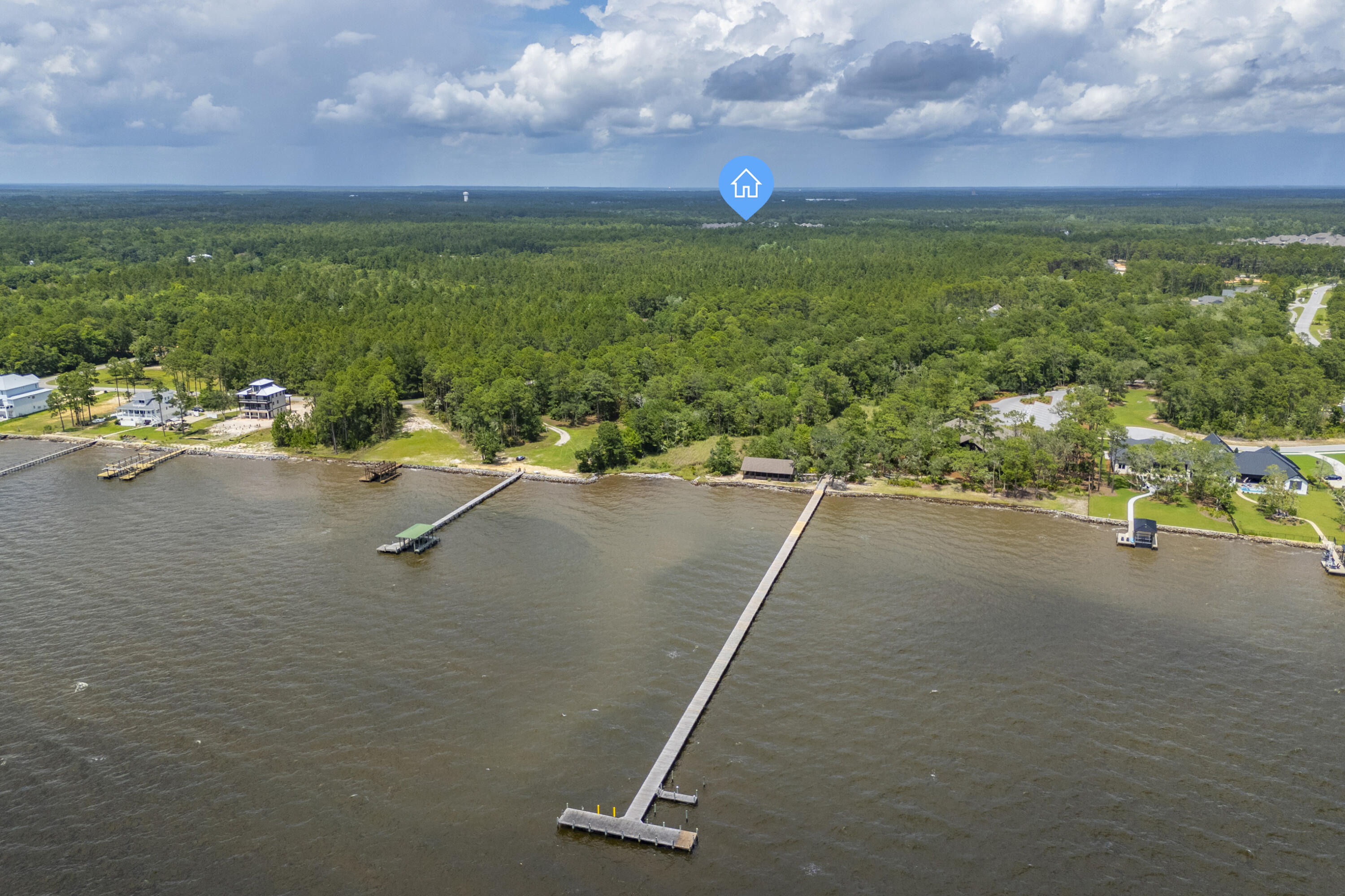 236 Revana Way Freeport, FL 32439 - Photo 76 of 96 Hammock Bay Pier on the Bay