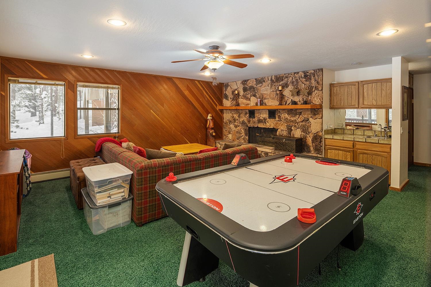 148 Basque Drive Truckee, CA 96161 - Photo 11 of 21 a room with pool table and windows