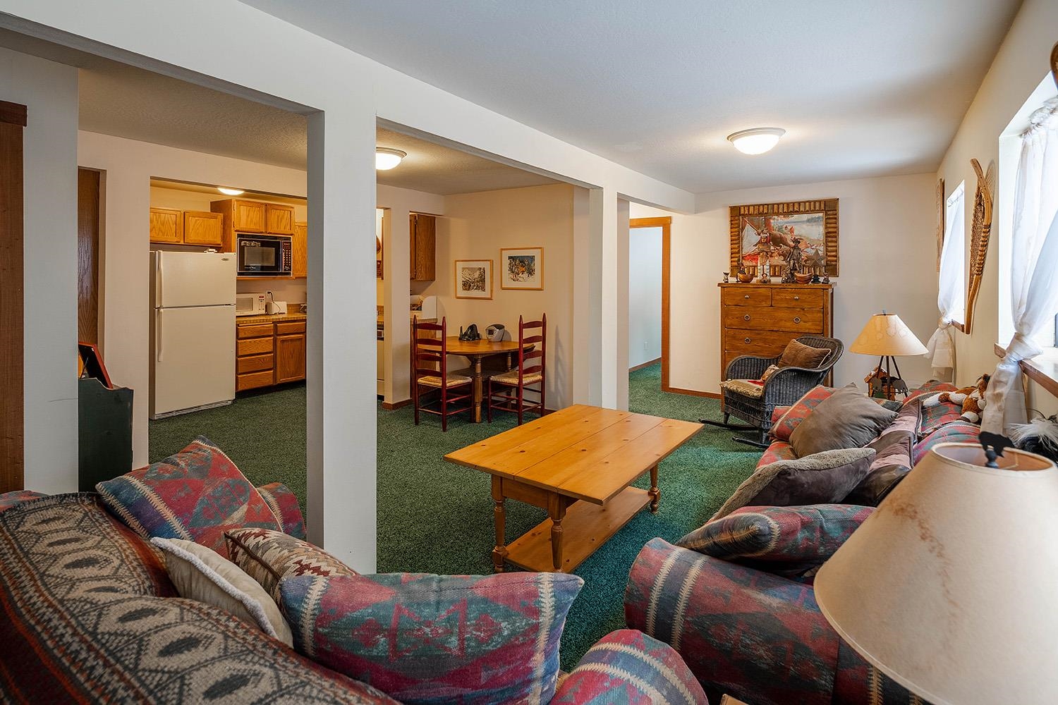 148 Basque Drive Truckee, CA 96161 - Photo 15 of 21 a living room with furniture and a window