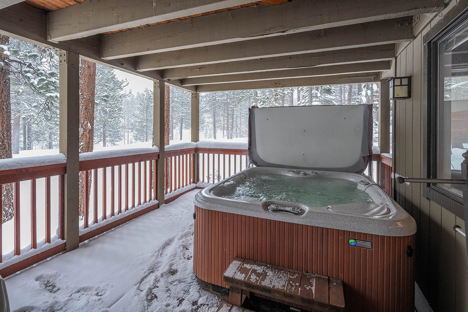 148 Basque Drive Truckee, CA 96161 - Photo 19 of 21 a view of a room with a swing