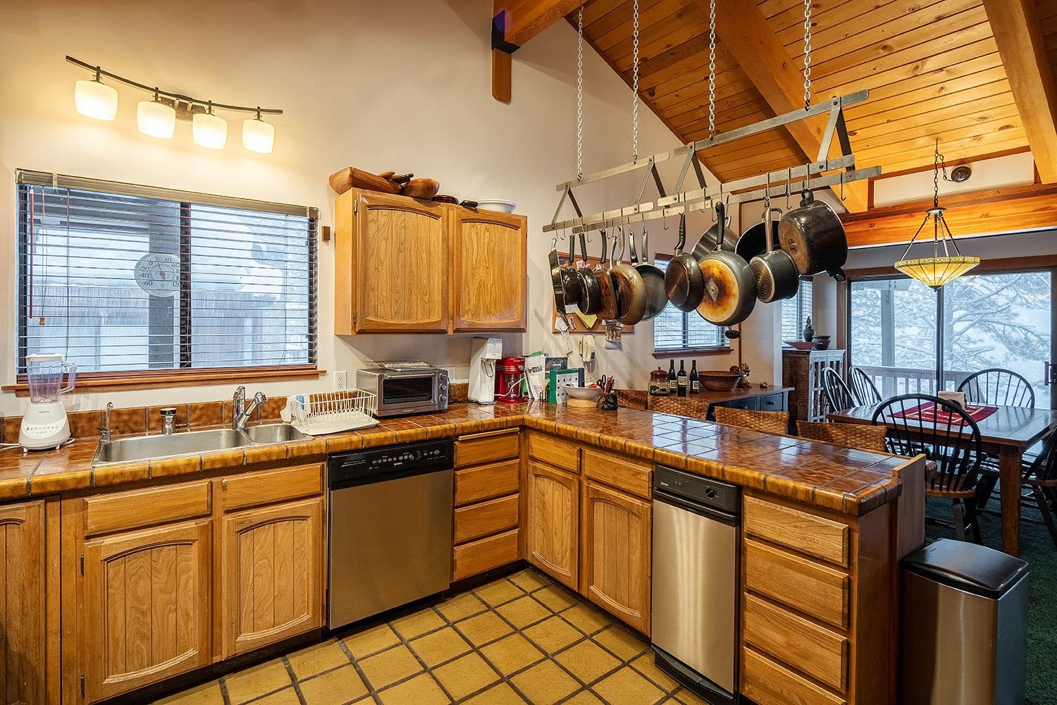 148 Basque Drive Truckee, CA 96161 - Photo 6 of 21 a kitchen with lots of counter top space
