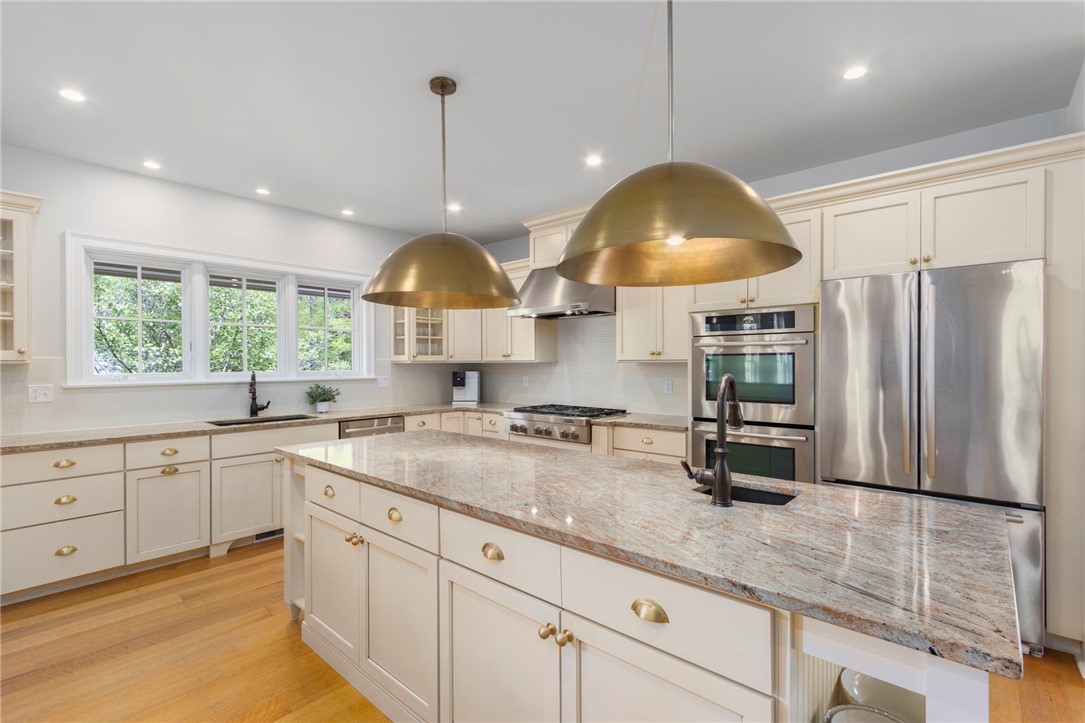 104 Ferry Road Bristol, RI 02809 - Photo 11 of 45 Kitchen island for plenty of food prep and entertaining