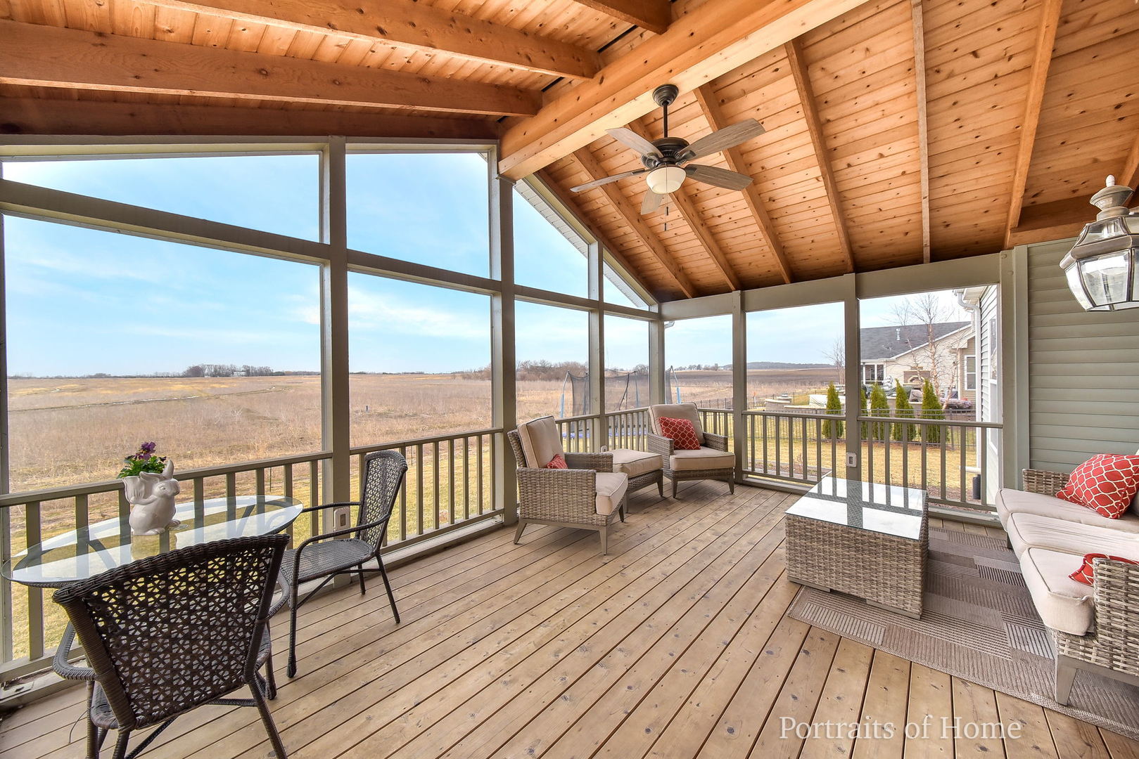 40W195 Palmer Road Geneva, IL 60134 - Photo 9 of 24 a balcony with wooden floor outdoor seating