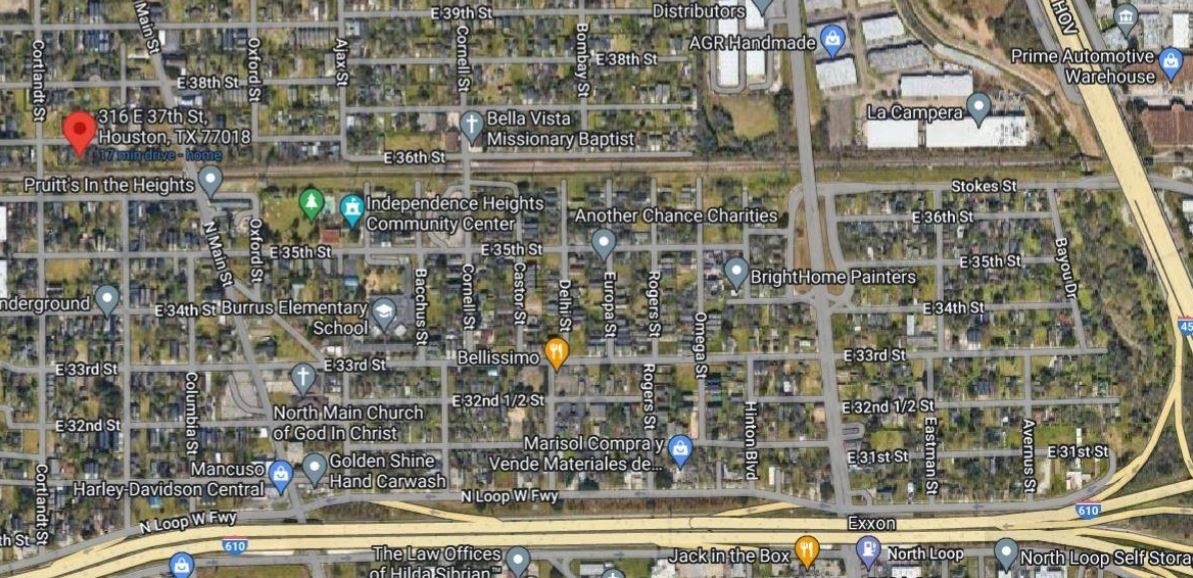 316 East 37th Street Houston, TX 77018 - Photo 6 of 7