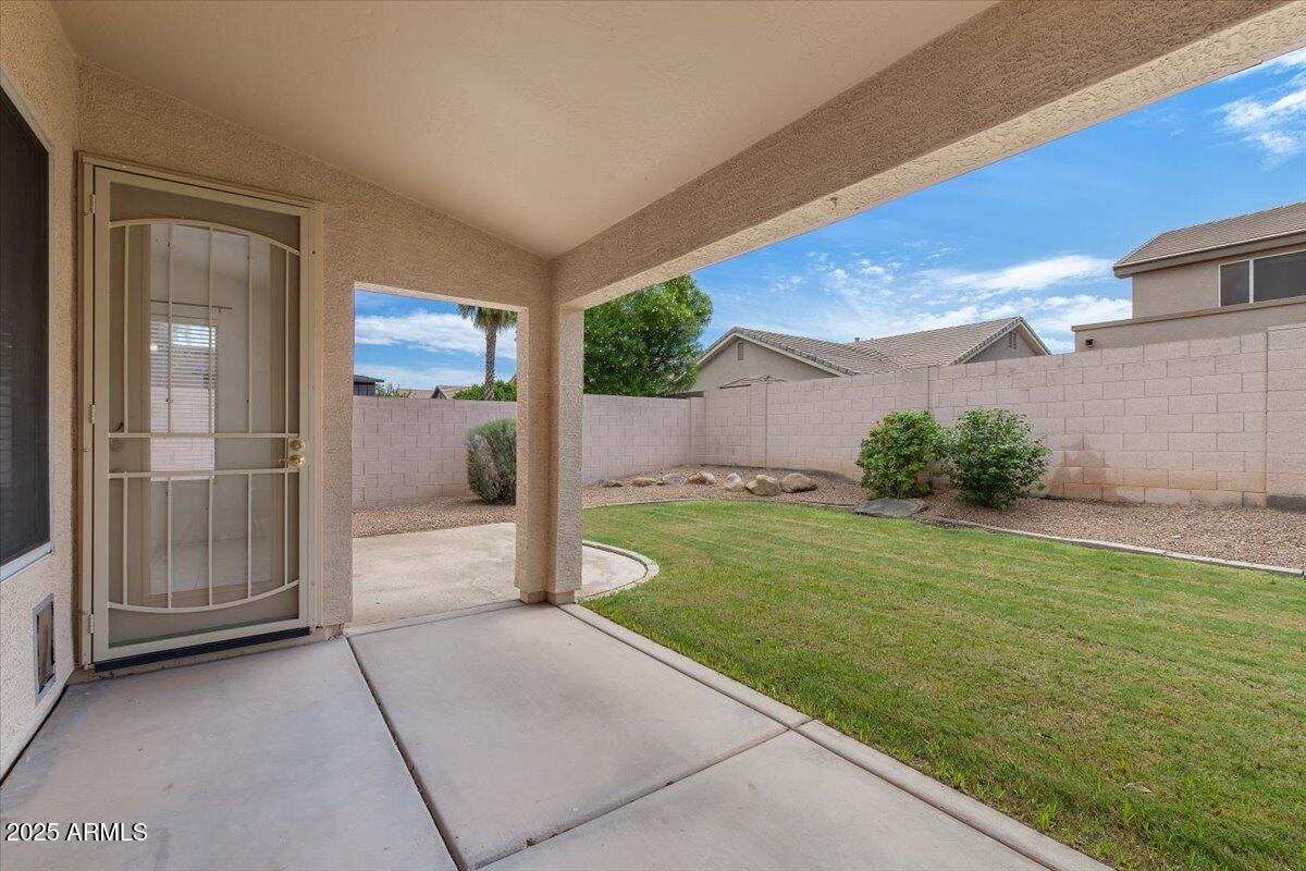 1563 East Robinson Way Chandler, AZ 85225 - Photo 21 of 21 a view of a porch