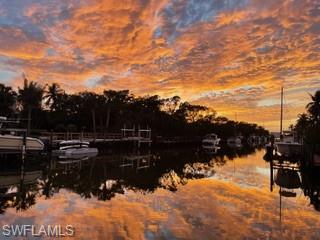 1437 Sandpiper Street Naples, FL 34102 - Photo 29 of 38 a view of a lake