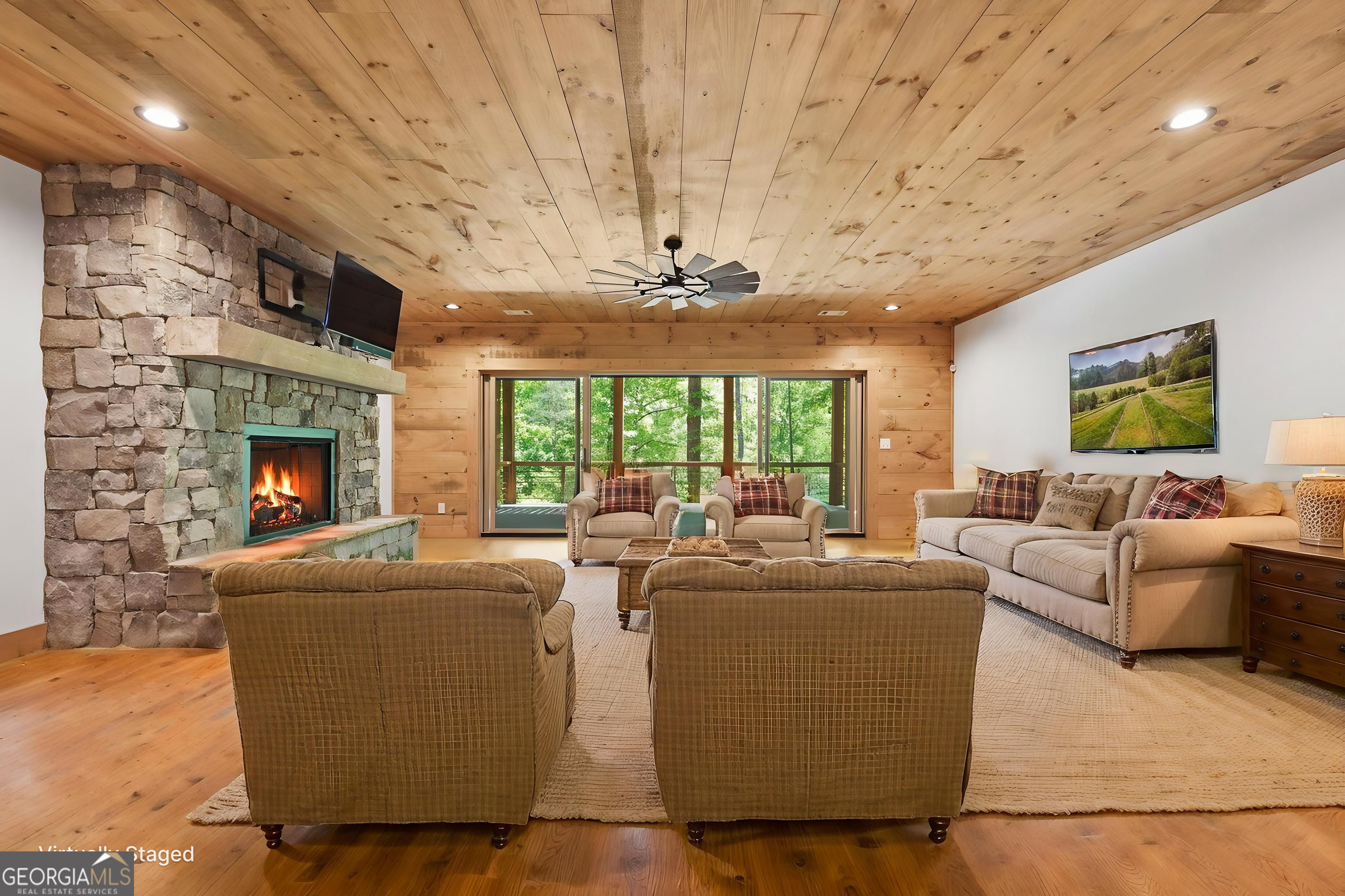 2632 Big Creek Road Cherry Log, GA 30522 - Photo 55 of 82