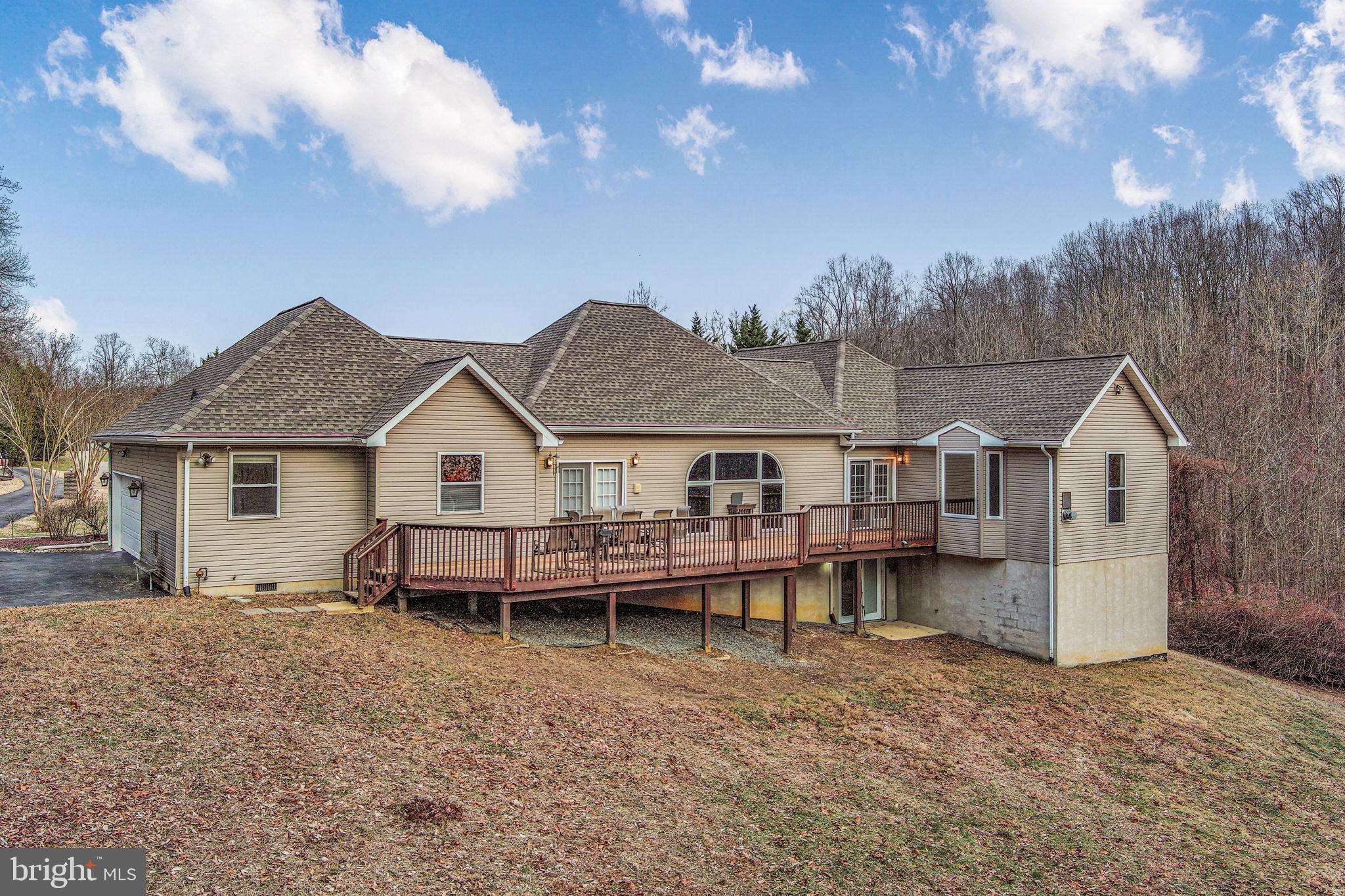 4210 Harvey Road Huntingtown, MD 20639 - Photo 85 of 89 Basement is ground level walk out