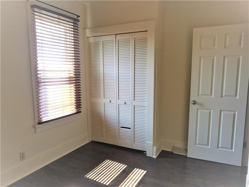 207 Reo Street Butler, PA 16001 - Photo 11 of 25 Large closet in master bedroom with double rods.